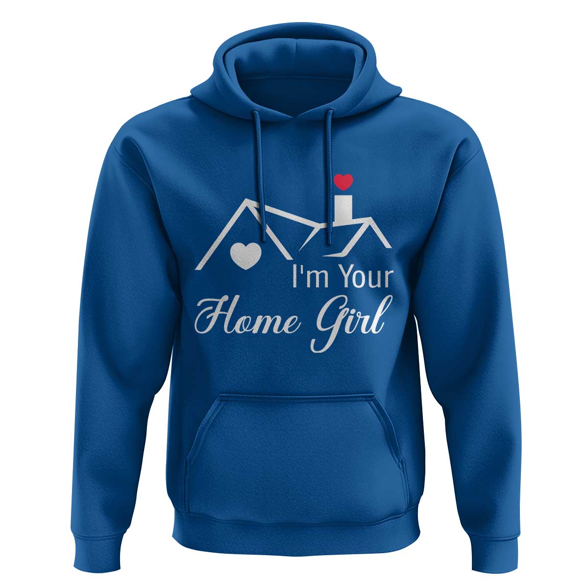 Funny Realtor Hoodie I Am Your Home Girl Real Estate Agent - Wonder Print Shop