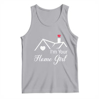Funny Realtor Tank Top I Am Your Home Girl Real Estate Agent - Wonder Print Shop