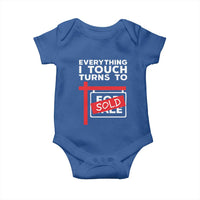 Funny Real Estate Baby Onesie Everything I Touch Turns To Sold - Wonder Print Shop