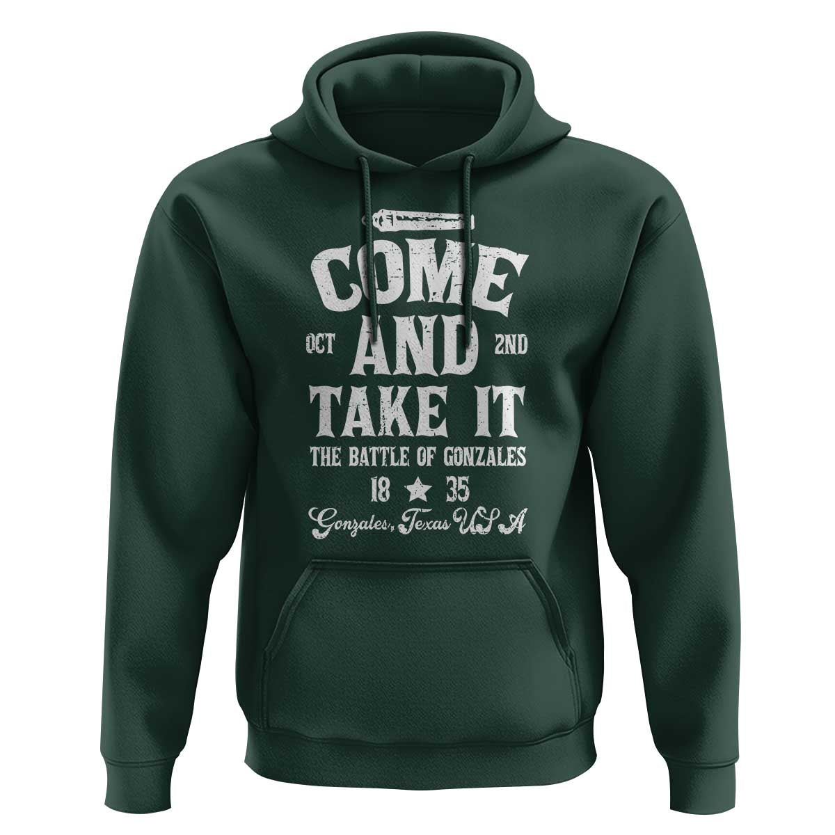 History Of Texas Hoodie Come And Take It The Battle Of Gonzales
