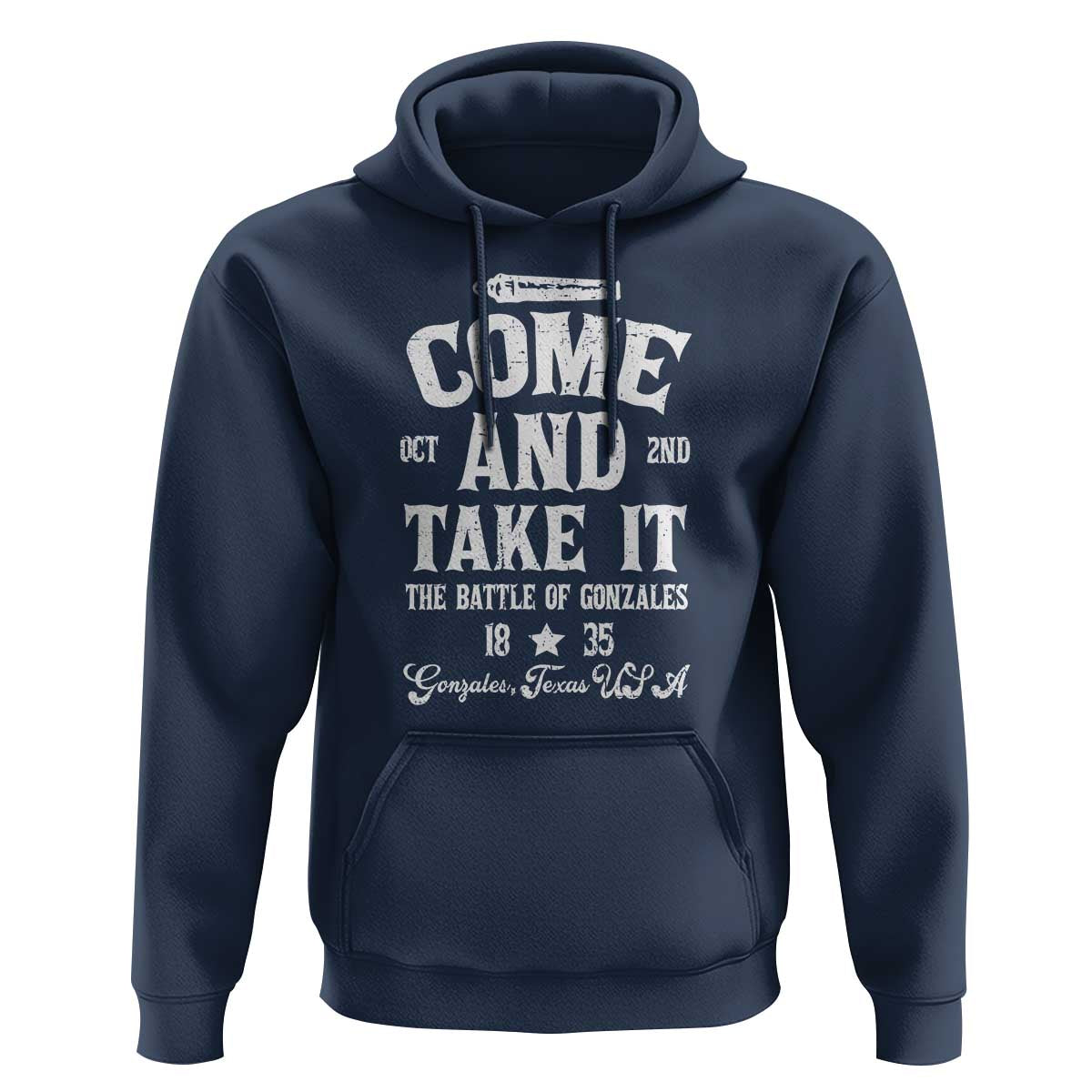 History Of Texas Hoodie Come And Take It The Battle Of Gonzales