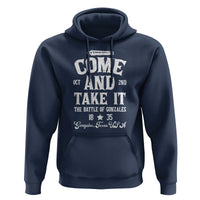 History Of Texas Hoodie Come And Take It The Battle Of Gonzales