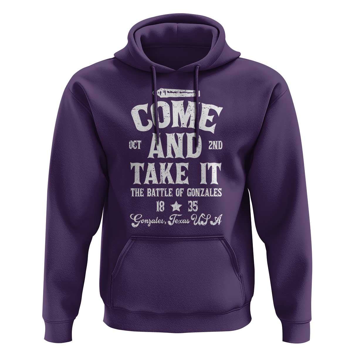 History Of Texas Hoodie Come And Take It The Battle Of Gonzales
