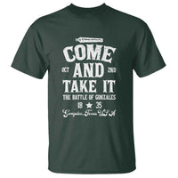 History Of Texas T Shirt Come And Take It The Battle Of Gonzales