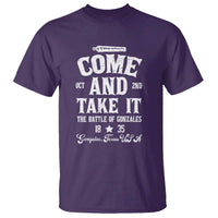 History Of Texas T Shirt Come And Take It The Battle Of Gonzales