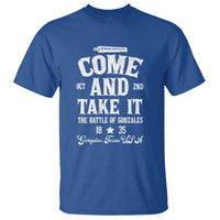 History Of Texas T Shirt Come And Take It The Battle Of Gonzales