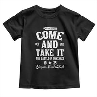 History Of Texas Toddler T Shirt Come And Take It The Battle Of Gonzales