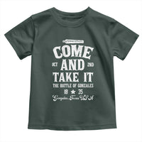 History Of Texas Toddler T Shirt Come And Take It The Battle Of Gonzales