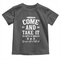 History Of Texas Toddler T Shirt Come And Take It The Battle Of Gonzales