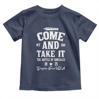 History Of Texas Toddler T Shirt Come And Take It The Battle Of Gonzales