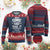 History Of Texas Knitted Sweatshirt Come And Take It The Battle Of Gonzales - Wonder Print Shop