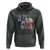 Davy Crockett History Of Texas Hoodie You May All Go To Hell And I Will Go To Texas