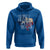 Davy Crockett History Of Texas Hoodie You May All Go To Hell And I Will Go To Texas
