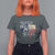 Davy Crockett History Of Texas T Shirt For Women You May All Go To Hell And I Will Go To Texas