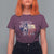 Davy Crockett History Of Texas T Shirt For Women You May All Go To Hell And I Will Go To Texas