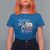 Davy Crockett History Of Texas T Shirt For Women You May All Go To Hell And I Will Go To Texas