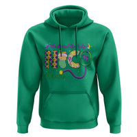Funny NICU Mardi Gras Hoodie We Found The Baby NICU Krewe King Cake