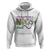 Funny NICU Mardi Gras Hoodie We Found The Baby NICU Krewe King Cake