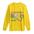 Funny NICU Mardi Gras Long Sleeve Shirt We Found The Baby NICU Krewe King Cake
