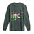Funny NICU Mardi Gras Long Sleeve Shirt We Found The Baby NICU Krewe King Cake