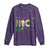 Funny NICU Mardi Gras Long Sleeve Shirt We Found The Baby NICU Krewe King Cake