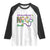 Funny NICU Mardi Gras Raglan Shirt We Found The Baby NICU Krewe King Cake