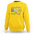 Funny NICU Mardi Gras Sweatshirt We Found The Baby NICU Krewe King Cake