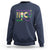 Funny NICU Mardi Gras Sweatshirt We Found The Baby NICU Krewe King Cake