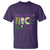 Funny NICU Mardi Gras T Shirt We Found The Baby NICU Krewe King Cake