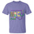 Funny NICU Mardi Gras T Shirt We Found The Baby NICU Krewe King Cake