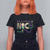 Funny NICU Mardi Gras T Shirt For Women We Found The Baby NICU Krewe King Cake