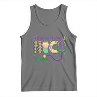 Funny NICU Mardi Gras Tank Top We Found The Baby NICU Krewe King Cake