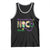 Funny NICU Mardi Gras Tank Top We Found The Baby NICU Krewe King Cake