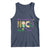 Funny NICU Mardi Gras Tank Top We Found The Baby NICU Krewe King Cake