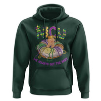 Funny NICU Nurse Mardi Gras Hoodie We Always Get The Baby King Cake
