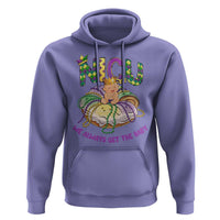Funny NICU Nurse Mardi Gras Hoodie We Always Get The Baby King Cake