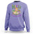 Funny NICU Nurse Mardi Gras Sweatshirt We Always Get The Baby King Cake