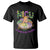 Funny NICU Nurse Mardi Gras T Shirt We Always Get The Baby King Cake