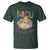 Funny NICU Nurse Mardi Gras T Shirt We Always Get The Baby King Cake