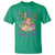 Funny NICU Nurse Mardi Gras T Shirt We Always Get The Baby King Cake