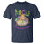 Funny NICU Nurse Mardi Gras T Shirt We Always Get The Baby King Cake