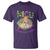 Funny NICU Nurse Mardi Gras T Shirt We Always Get The Baby King Cake