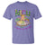 Funny NICU Nurse Mardi Gras T Shirt We Always Get The Baby King Cake