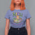 Funny NICU Nurse Mardi Gras T Shirt For Women We Always Get The Baby King Cake