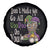 Funny Don't Make Me Go All Voodoo On You Spare Tire Cover Creepy Mardi Gras
