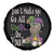 Funny Don't Make Me Go All Voodoo On You Spare Tire Cover Creepy Mardi Gras