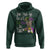Funny Don't Make Me Go All Voodoo On You Hoodie Creepy Mardi Gras