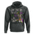 Funny Don't Make Me Go All Voodoo On You Hoodie Creepy Mardi Gras