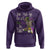 Funny Don't Make Me Go All Voodoo On You Hoodie Creepy Mardi Gras