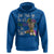 Funny Don't Make Me Go All Voodoo On You Hoodie Creepy Mardi Gras